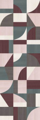 Декор Eclettica Cream Carioca M1AN 40x120 от Marazzi Italy (Италия) в Москве