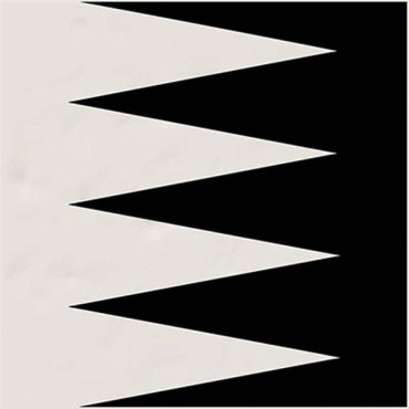 Декор Filippo Soul Grinyon Blanco Negro 20x20 от Vives Ceramica (Испания) в Москве