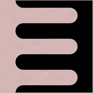 Декор Filippo Soul Garland Rosa Negro 20x20 от Vives Ceramica (Испания) в Москве