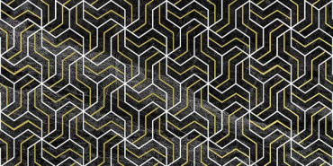 Декор Crystal Fractal чёрный 30x60 от Laparet в Москве