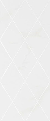 Декор Athena White 01 (D0428Y29601) 25x60 от Creto (Россия) в Москве