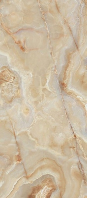 Керамогранит ONYX&MORE Magnum Golden Onyx полир. ректифиц. (766030) 280x120x0.6 от Casa Dolce Casa (Италия) в Москве