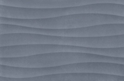 Настенная плитка Struttura Marea 3D Blu R2VQ 25x38 от Ragno (Италия) в Москве