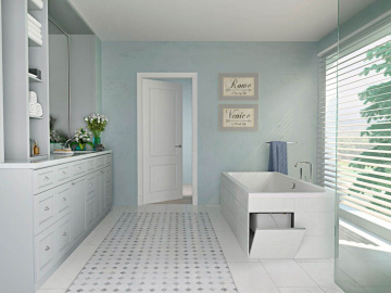 ЛЮКИ ПОД ПЛИТКУ САНТЕХНИК (Alkraft) в Москве