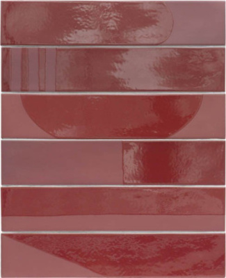Керамогранит WADI DECOR Garnet (30170) 6x30 от Equipe Ceramicas (Испания) в Москве