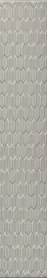 Бордюр Левада серый светлый глянцевый (LSB002) 40x7.1x9 от Kerama Marazzi (Россия) в Москве