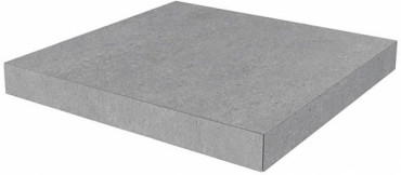 Ступень угловая клееная Фондамента серый светлый (DL500800R/GCA) 33x33 от Kerama Marazzi (Россия) в Москве