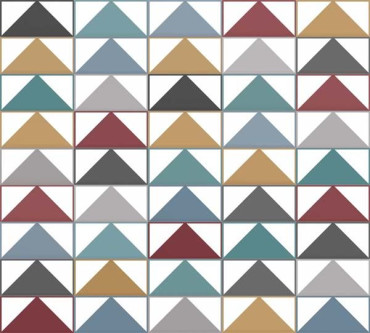 Декор Borgo Multicolor 10x20 от Vives Ceramica (Испания) в Москве