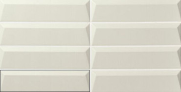 Настенная плитка Three-D Cups Grey 5x20 от APE Ceramica (Испания) в Москве