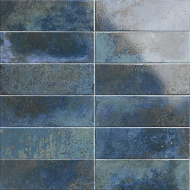 Настенная плитка Rev.Bellagio blu 10x30 от Mainzu (Испания) в Москве
