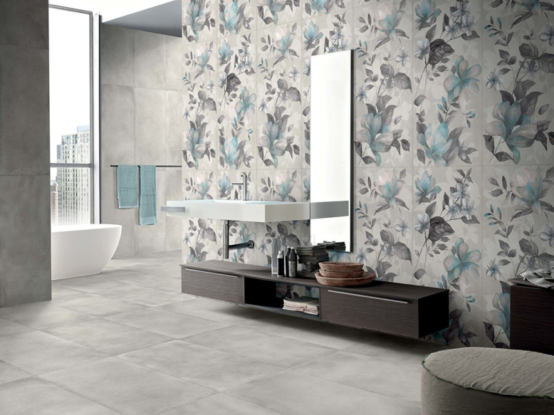 Плитка WALLPAPER 60x120 (Dado Ceramica) в Москве