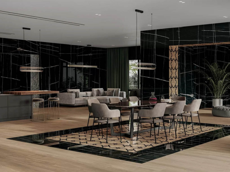 Плитка СУПЕРМАКСИ: MARBLE САХАРА (Kerama Marazzi) в Москве