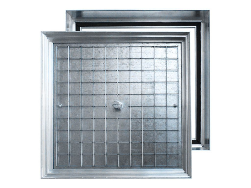 НАПОЛЬНЫЕ ЛЮКИ ПОД ПЛИТКУ ИНСПЕКТОР (Alkraft Алкрафт) в Москве