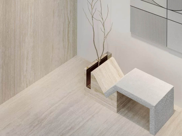 Плитка СУПЕРМАКСИ: MARBLE ТРАВЕРТИН (Kerama Marazzi) в Москве