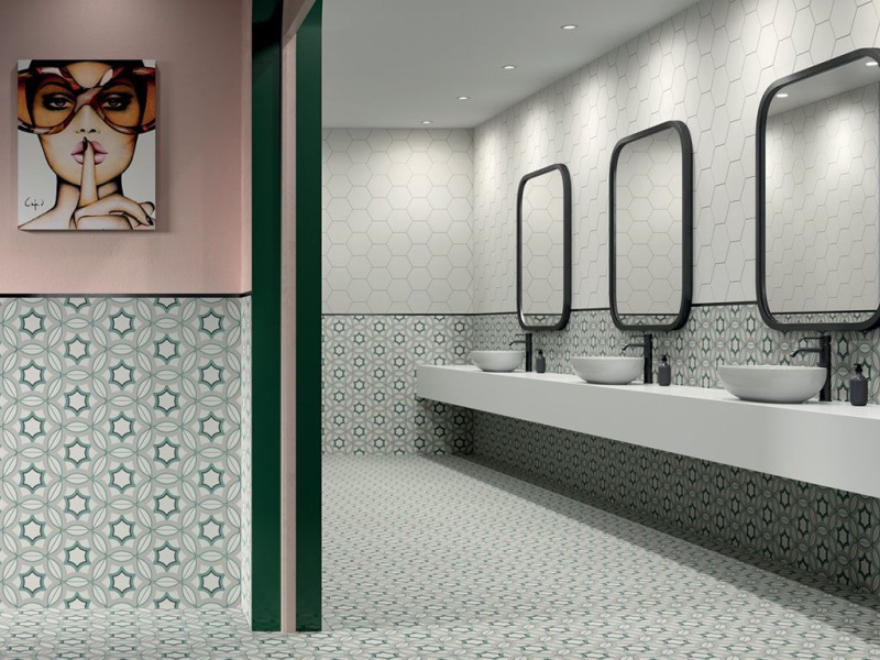 Плитка PAPRICA (Marca Corona) в Москве