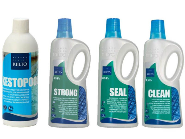 ДОПОЛНИТЕЛЬНЫЕ СРЕДСТВА ДЛЯ УХОДА ЗА ПЛИТКОЙ (Kiilto) в Москве