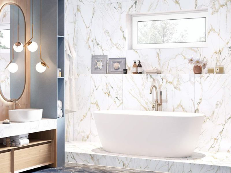 Плитка CARRARA (Delacora) в Москве