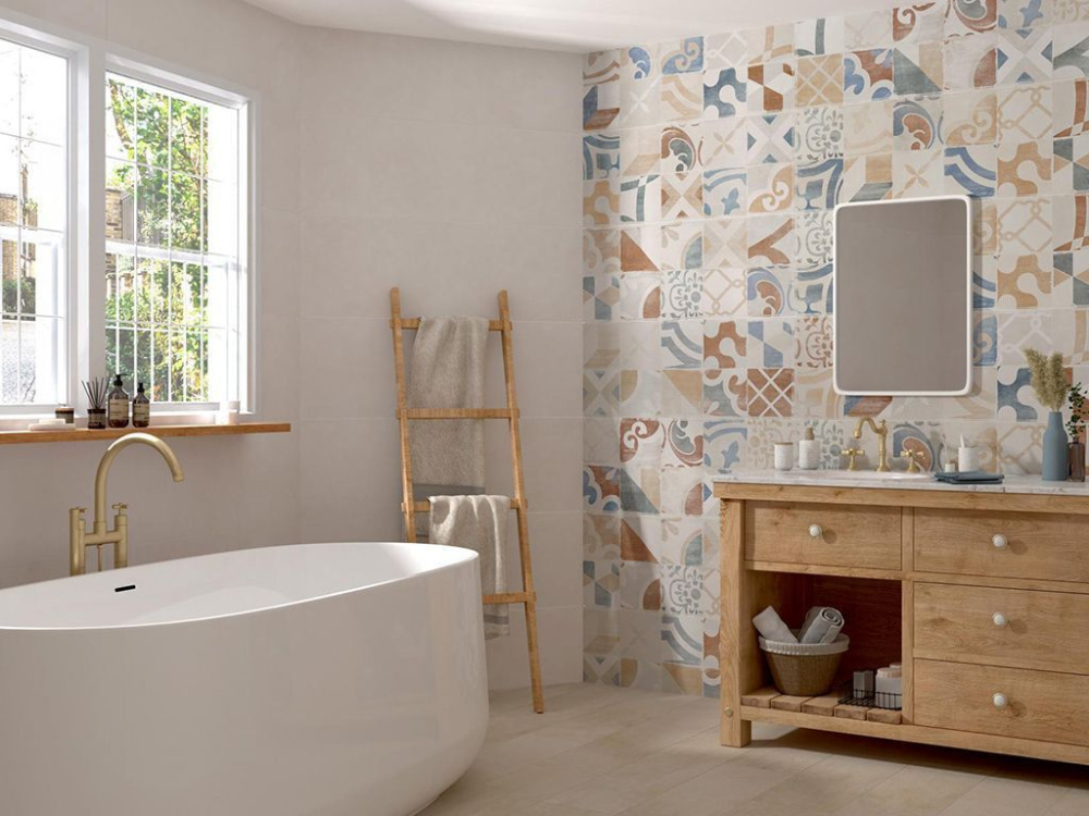 Плитка AGERI/TREND/CR.CELLINI/HEX (Pamesa) в Москве