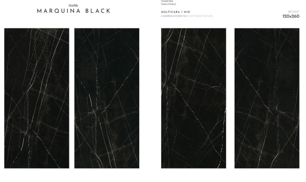 Керамогранит MARQUINA BLACK BIG SIZES (TAU Ceramica) в Москве
