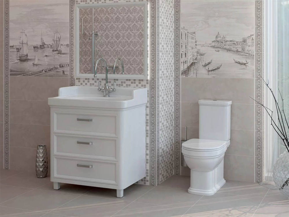 Плитка ГОРОД НА ВОДЕ (Kerama Marazzi) в Москве