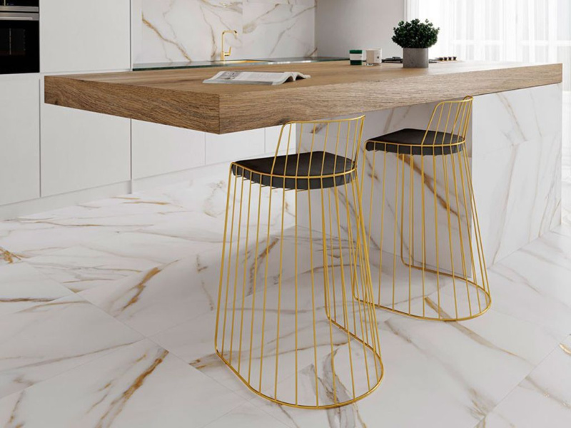 Керамогранит CALACATTA GOLD (Gayafores) в Москве