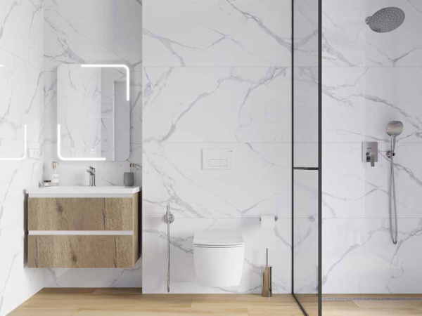 Плитка CALACATTA SPLENDID SILVER (Ceradim) в Москве