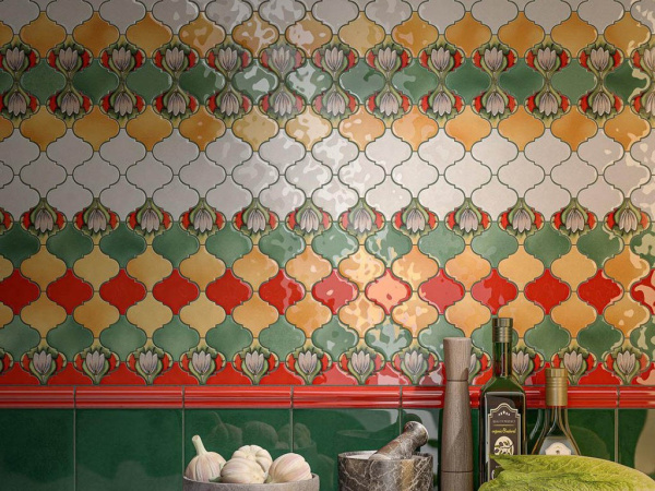Плитка ТОСКАНА: АРАБЕСКИ (Kerama Marazzi) в Москве