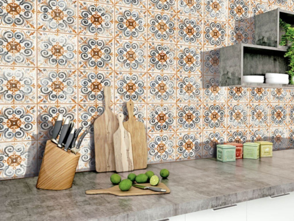 Плитка FRUHLING DEKORE (Tuscania Ceramiche) в Москве