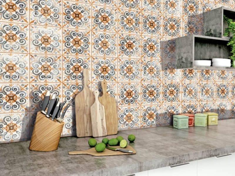 Плитка FRUHLING DEKORE (Tuscania Ceramiche) в Москве