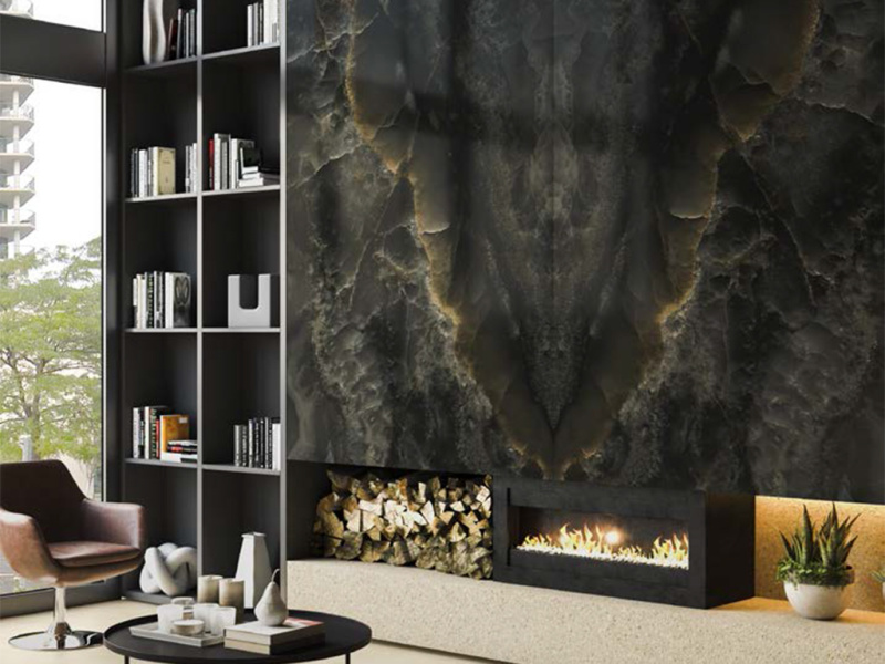 Плитка ONICE BLACK (Ascale) в Москве