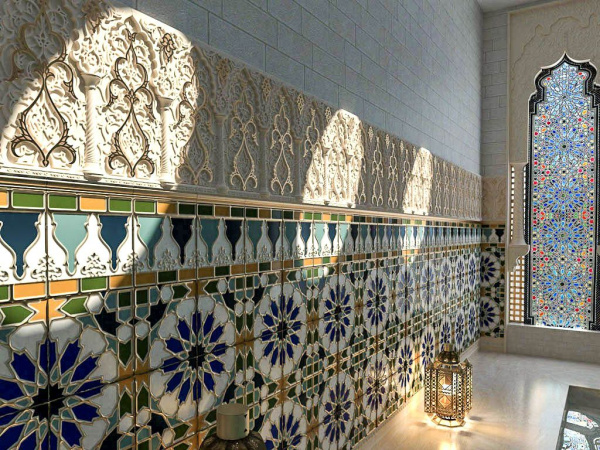 Плитка AL ANDALUS (Decoramia) в Москве