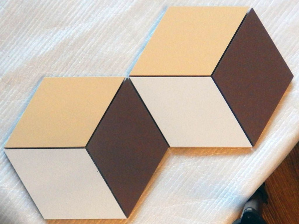 Плитка ГЕКСАГОН РОМБ (Топ Рус) в Москве