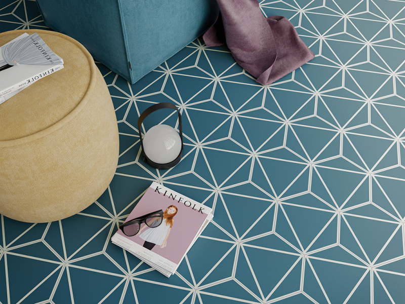 Плитка FANCY (DNA Tiles) в Москве