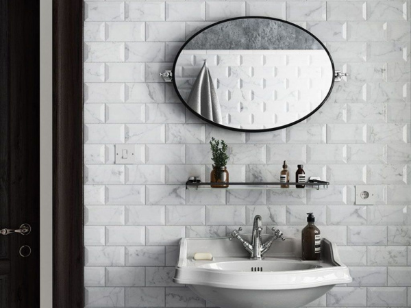 Плитка CARRARA (Equipe Ceramicas) в Москве