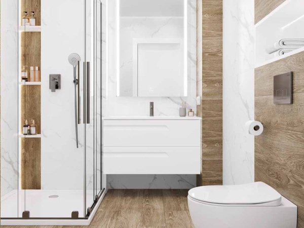 Плитка STATUARIO JUSTICE GREY (Ceradim) в Москве