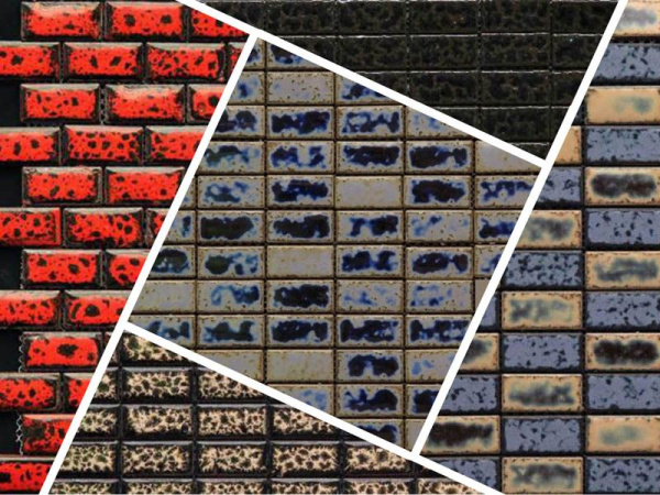 Мозаика BRIK (Gaudi Ceramics) в Москве