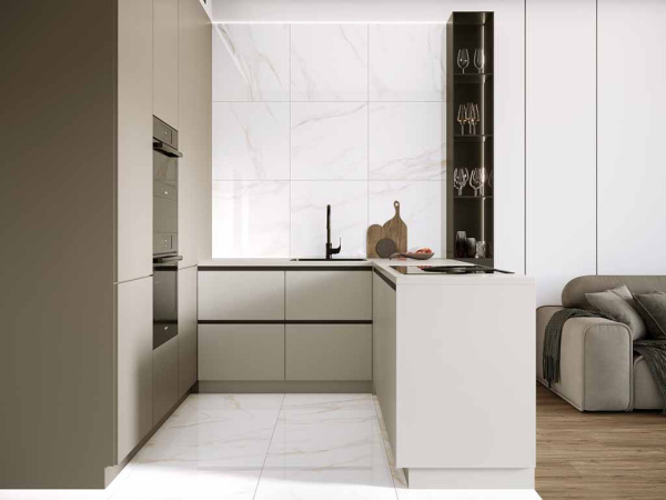 Плитка CALACATTA REGAL GOLD (Ceradim) в Москве