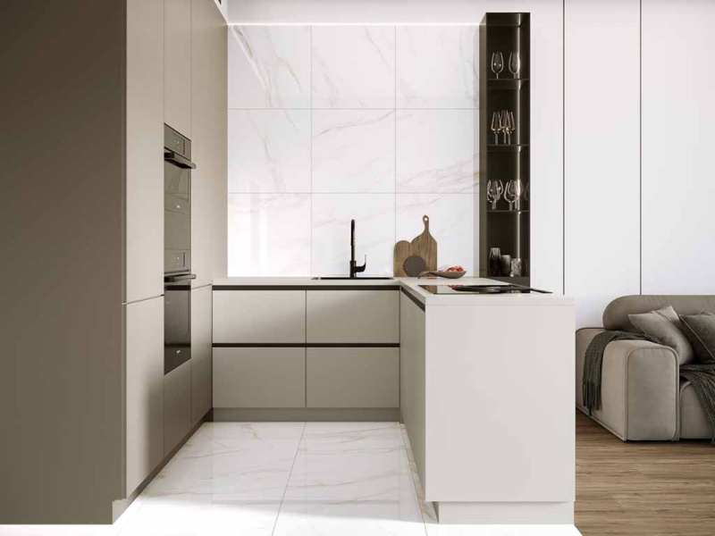 Плитка CALACATTA REGAL GOLD (Ceradim) в Москве