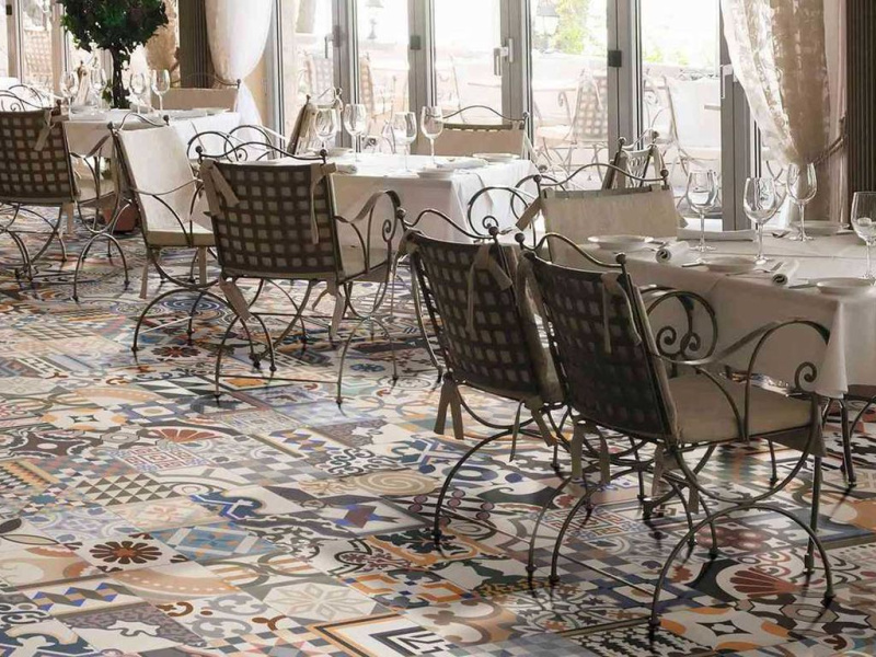 Плитка PATCHWORK (Realonda Ceramica) в Москве
