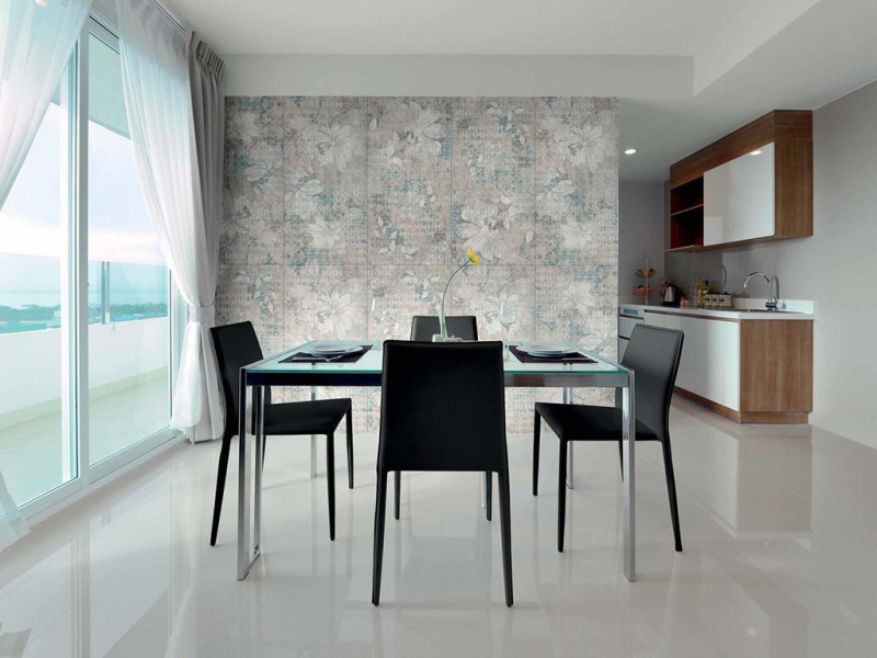 Плитка WALLPAPER 60x120 (Dado Ceramica) в Москве