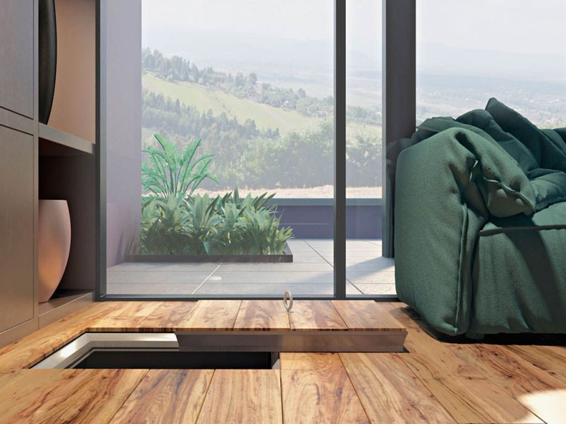 НАПОЛЬНЫЕ ЛЮКИ ПОД ПЛИТКУ ИНСПЕКТОР (Alkraft Алкрафт) в Москве