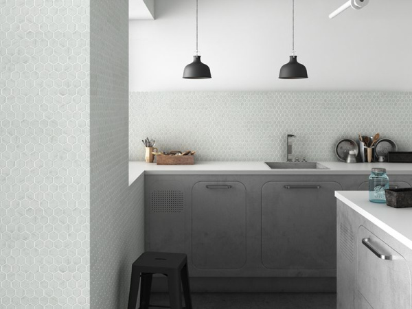 Мозаика HEX (Vidrepur) в Москве