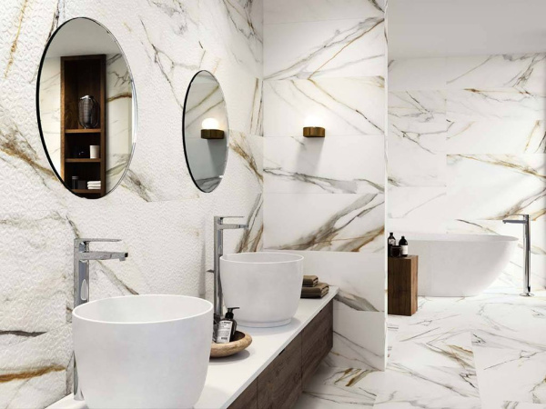 Плитка CALACATTA GOLD (Colorker) в Москве