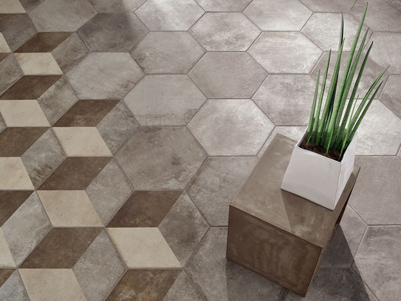 Керамогранит HERITAGE EXAGONA (Ceramica Fioranese) в Москве