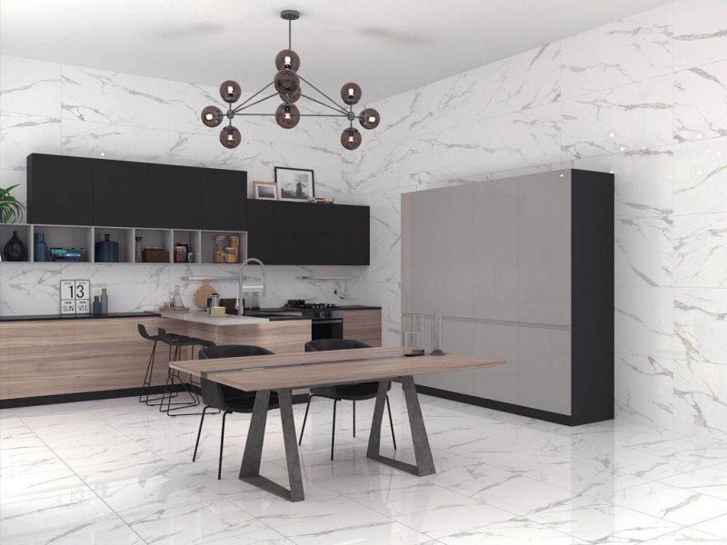 Плитка ROYAL CARRARA (AGL Tiles) в Москве