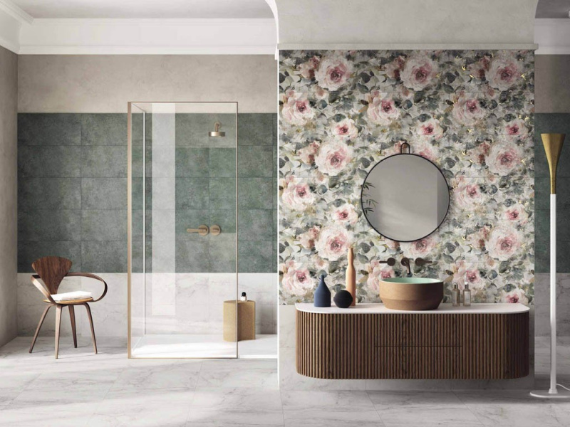 Плитка ORANGERIE (Naxos Ceramica) в Москве