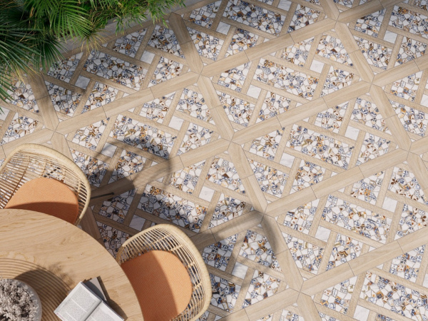 Плитка TRENCADIS (Jano Tiles) в Москве