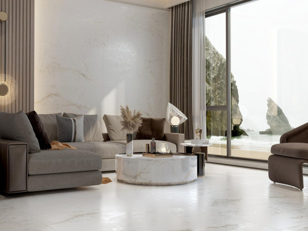 Плитка MARBLES/CRYSTAL WHITE (Pamesa) в Москве