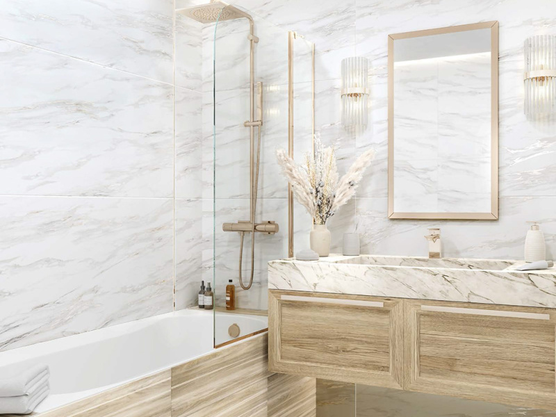 Плитка CALACATTA (Delacora) в Москве