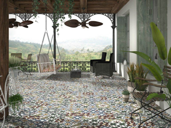 Плитка FLORIANE (APE Ceramica) в Москве